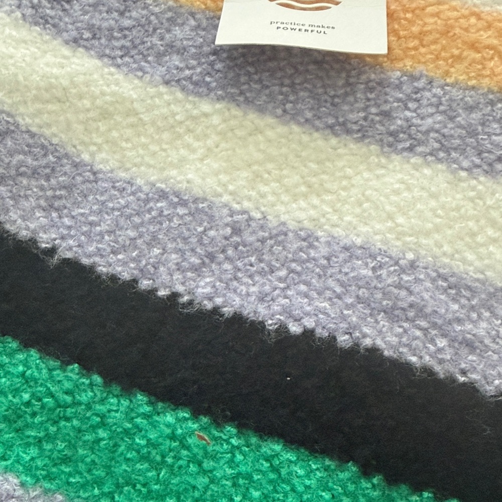 Daily Striped Mini Skirt in Multicolor - Picture 3 of 3